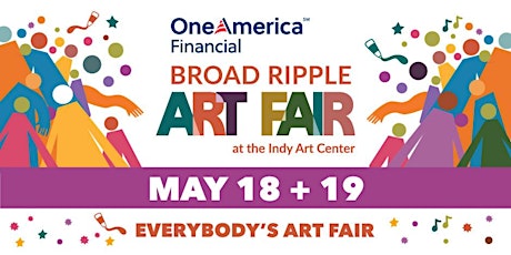 OneAmerica Financial Broad Ripple Art Fair @ the Indy Art Center