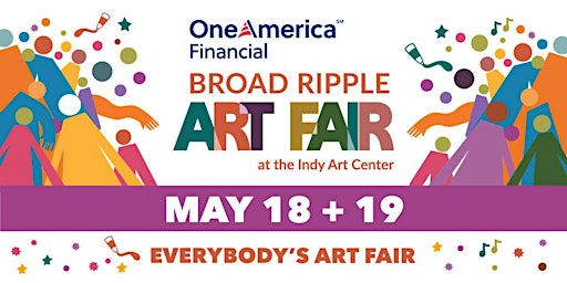 OneAmerica Financial Broad Ripple Art Fair @ the Indy Art Center primary image