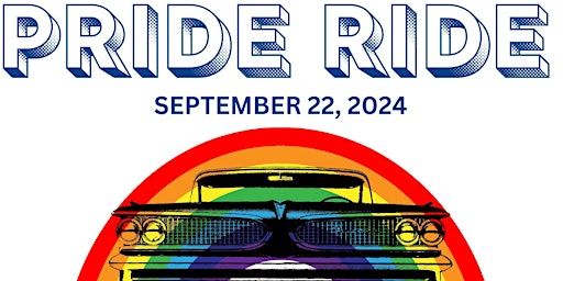 Imagem principal do evento 2024 North Country Pride Ride - Spirited Car Parade & Rek'lis After Party