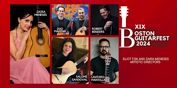 Boston GuitarFest 2024: Noon Concert Series
