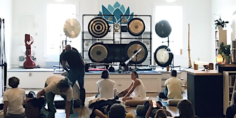 Didgeridoo Sitar Sound Bath w/Live Cymatic Projections