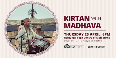 ChantFest with Madhava: Kirtan Maestro primary image