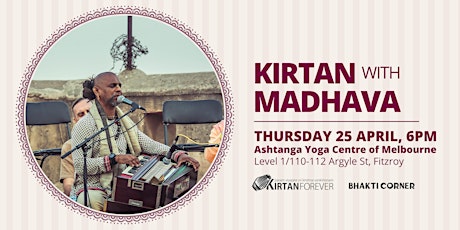 ChantFest with Madhava: Kirtan Maestro