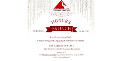 River Parishes Alumnae Chapter of Delta Sigma Theta Inc Honors Brunch primary image