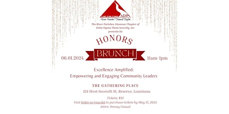 River Parishes Alumnae Chapter of Delta Sigma Theta Inc Honors Brunch