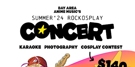 BAAM Summer '24 RocKosplay Concert