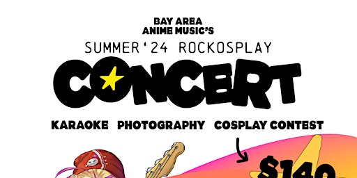 Imagem principal do evento BAAM Summer '24 RocKosplay Concert