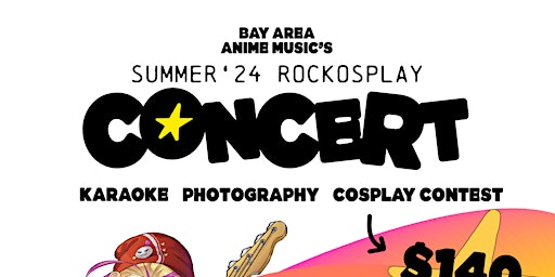 Immagine principale di BAAM Summer '24 RocKosplay Concert 