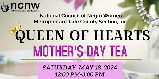 Imagem principal do evento Queen of Hearts Mother's Day Tea