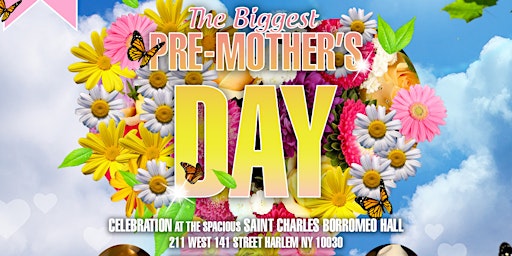 Imagem principal do evento Mother's Day