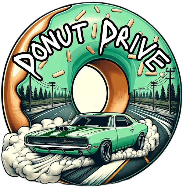Donut Drive Grand Opening