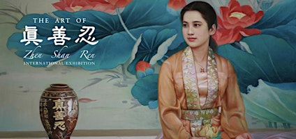 Imagem principal de The Art of Zhen Shan Ren  International Exhibition