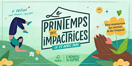 Le Printemps des Impactrices 2024