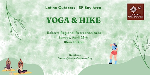 Imagem principal do evento LO SF Bay Area | Yoga & Hike