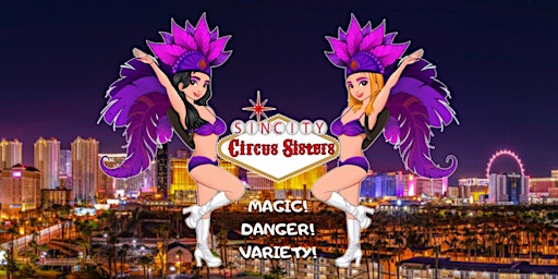 Imagem principal do evento Sin City Circus Sisters