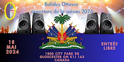 Hauptbild für Bolides Ottawa ouverture de la saison 2024