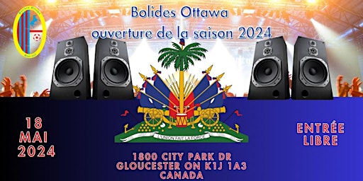 Hauptbild für Bolides Ottawa ouverture de la saison 2024