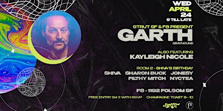 Strut SF & F8 Present Garth