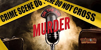 Primaire afbeelding van A Classic Whodunnit  Reader Radio Theater  Style Mystery