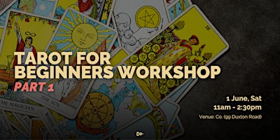 Tarot For Beginners Workshop (Part 1) primary image