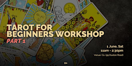 Tarot For Beginners Workshop (Part 1)