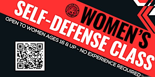 Women's Self Defense Class primary image