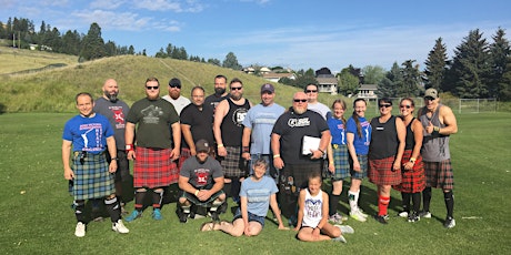 Kamloops Highland Games Heavy Events