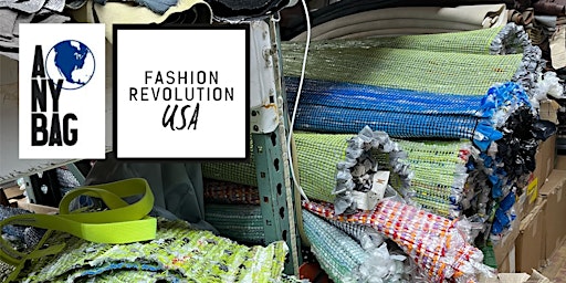 Imagem principal do evento Fashion Revolution Week : ANYBAG Factory Tour & Workshop