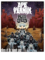 Imagem principal do evento Ape Vermin cd release , Mean Green , Gods Of Mars ,Thunderwell