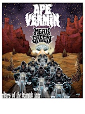 Ape Vermin cd release , Mean Green , Gods Of Mars ,Thunderwell