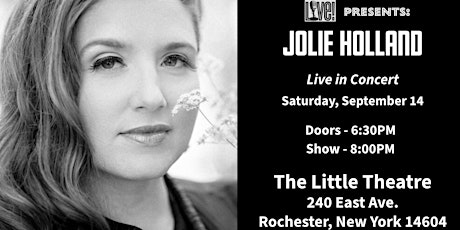 Live! Presents: Jolie Holland Live at the Little Theatre