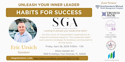 Imagem principal do evento Unleash Your Inner Leader: Habits for Success