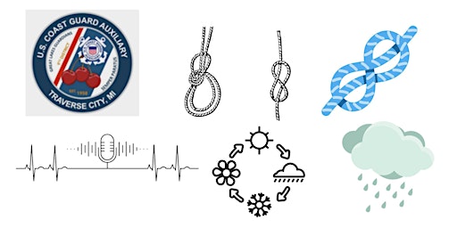 Immagine principale di Mariner Knots, Boat Radio, and Weather Class 