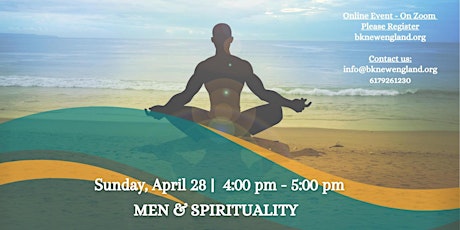 MEN & SPIRITUALITY