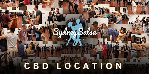 Imagem principal de Sydney Salsa Classes - CBD