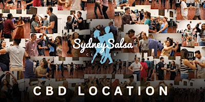 Imagem principal do evento Sydney Salsa Classes - CBD