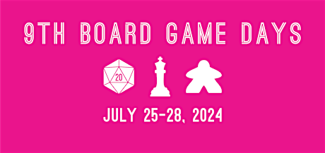 9th Board Game Days!