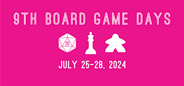 9th Board Game Days!