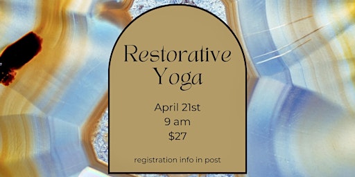 Image principale de Restorative Yoga