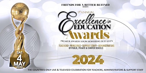Hauptbild für Excellence In Education Awards 2024