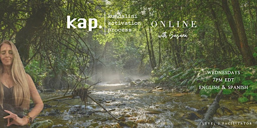 KAP Online with Susana primary image