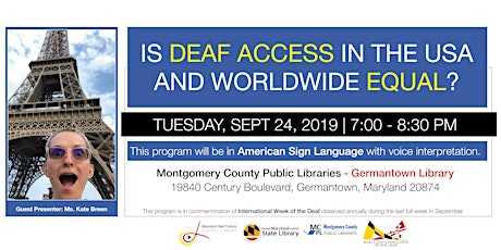 Is Deaf Access in the USA and Worldwide Equal? primary image