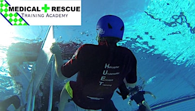 Helicopter Underwater Escape Training (HUET) primary image