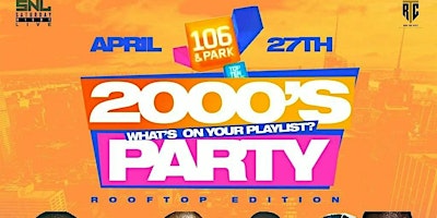 Imagem principal do evento 2000's Throwback Party @ Polygon BK: Free entry w/ RSVP