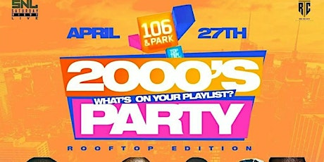 Primaire afbeelding van 2000's Throwback Party @ Polygon BK: Free entry w/ RSVP