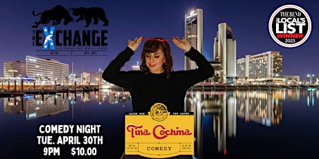 Comedy Night at The Exchange 4/30