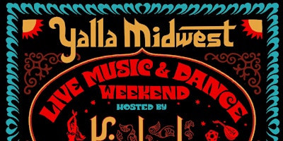 Hauptbild für Yalla Midwest: Belly Dance Jam