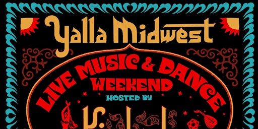 Immagine principale di Yalla Midwest: Belly Dance Jam 