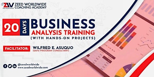 Hauptbild für Business Analysis Training + Hands-On