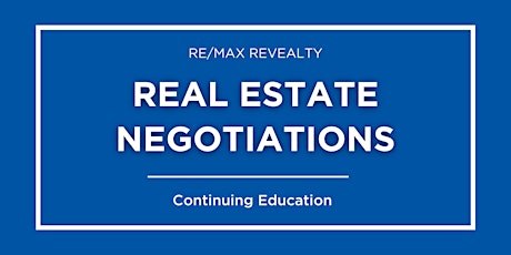 CE: Real Estate Negotiations